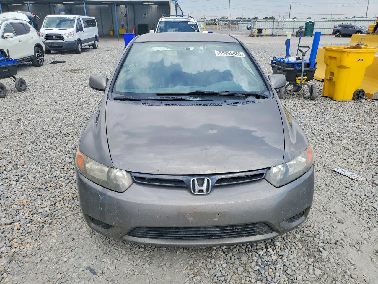 2006 Honda Civic Lx Tan vin: 2HGFG12626H533289