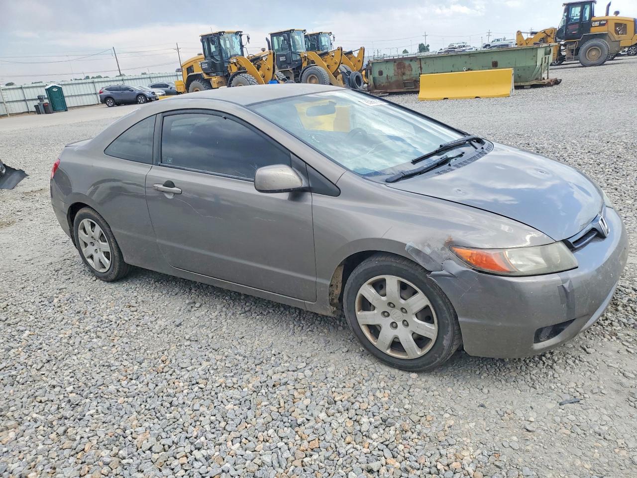 2006 Honda Civic Lx Tan vin: 2HGFG12626H533289