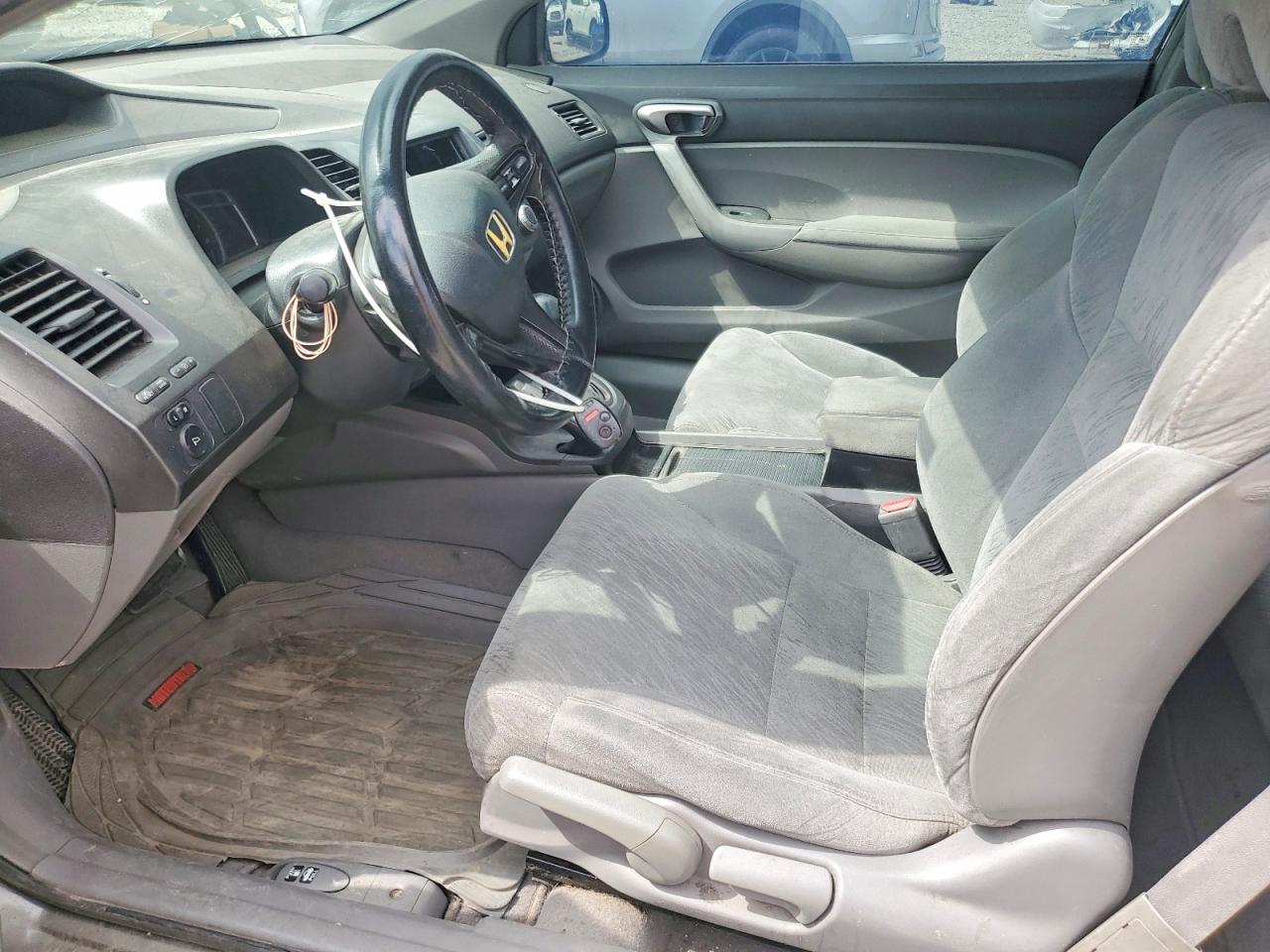 2006 Honda Civic Lx Tan vin: 2HGFG12626H533289