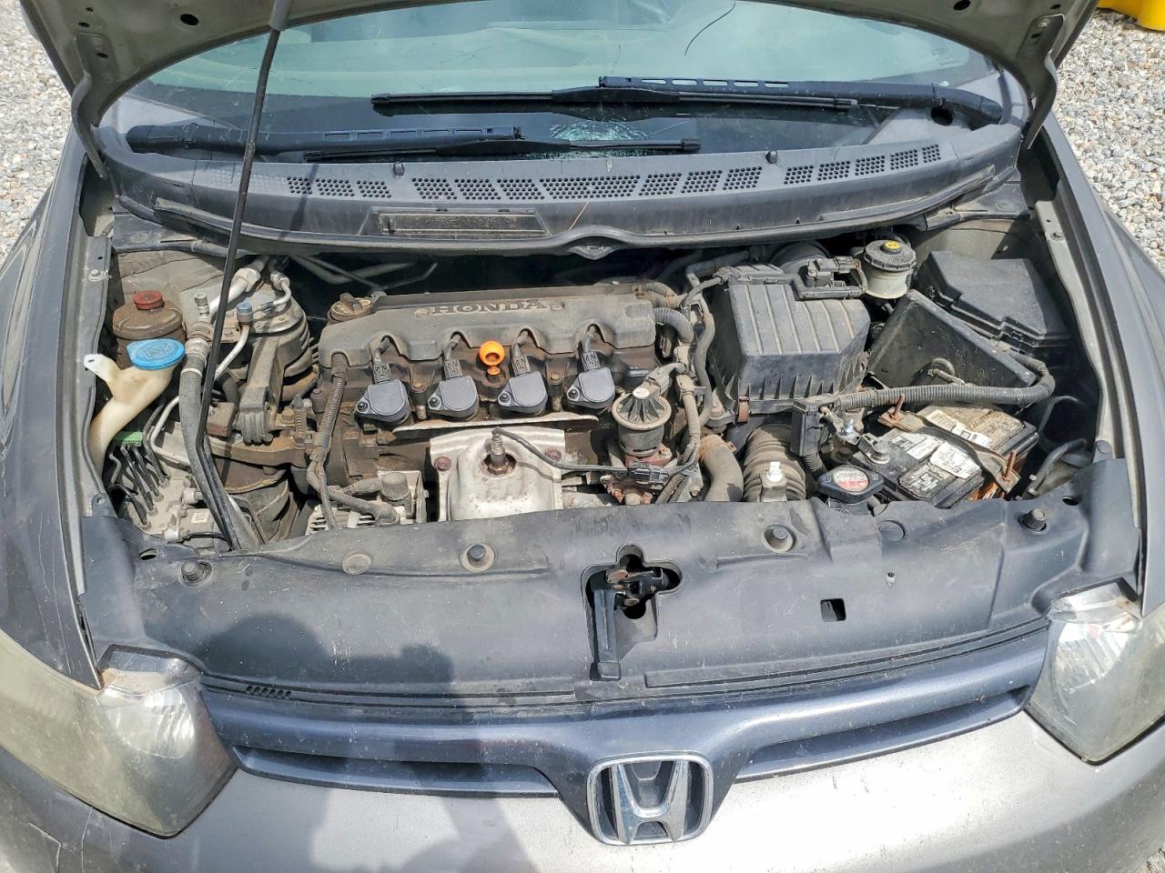 2006 Honda Civic Lx Tan vin: 2HGFG12626H533289