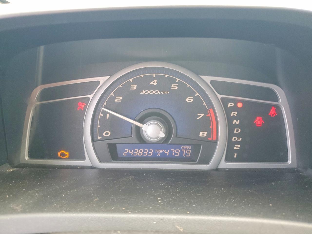 2006 Honda Civic Lx Blue vin: 2HGFG12626H554336
