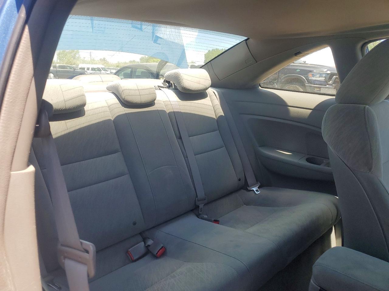 2007 Honda Civic Lx Blue vin: 2HGFG12627H545654