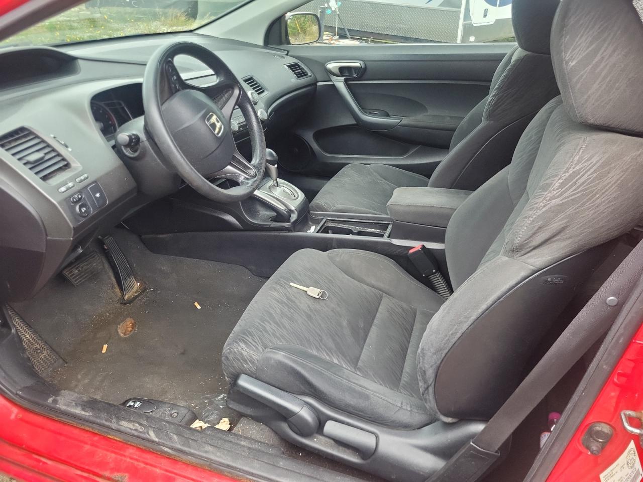 2008 Honda Civic Lx Red vin: 2HGFG12628H007618