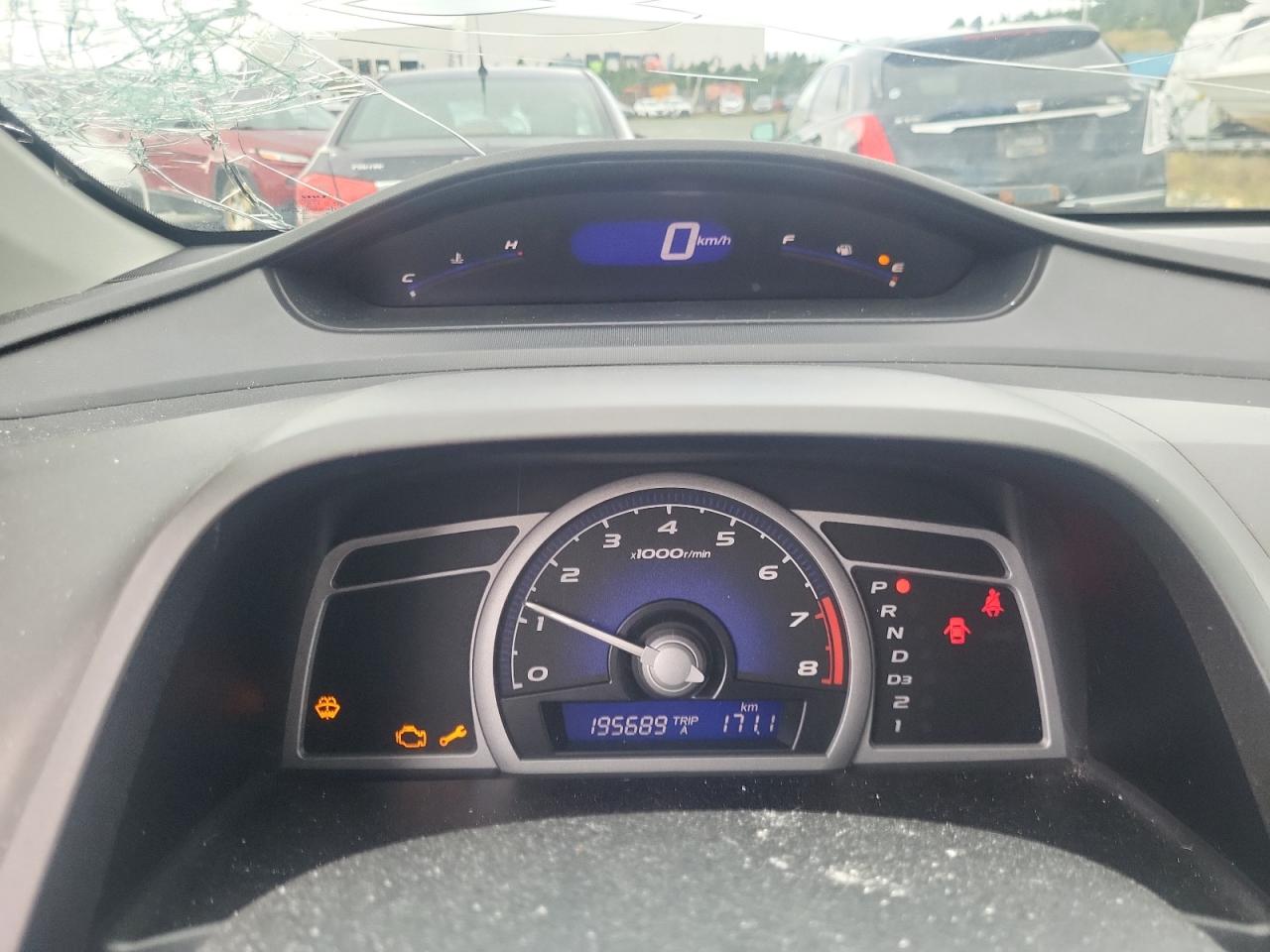 2008 Honda Civic Lx Red vin: 2HGFG12628H007618