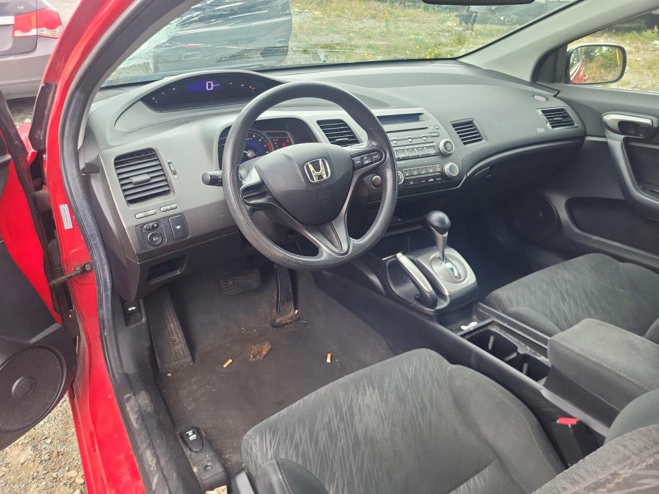 2008 Honda Civic Lx Red vin: 2HGFG12628H007618