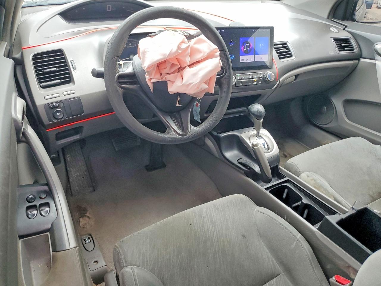 2008 Honda Civic Lx Blue vin: 2HGFG12628H548734