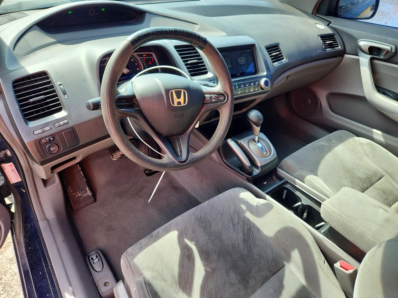 2008 Honda Civic Lx Синий vin: 2HGFG12628H564948