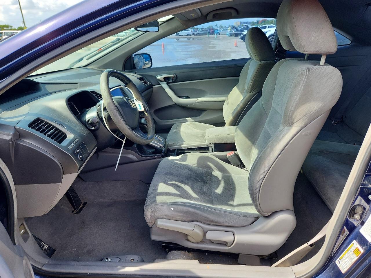 2008 Honda Civic Lx Синий vin: 2HGFG12628H564948