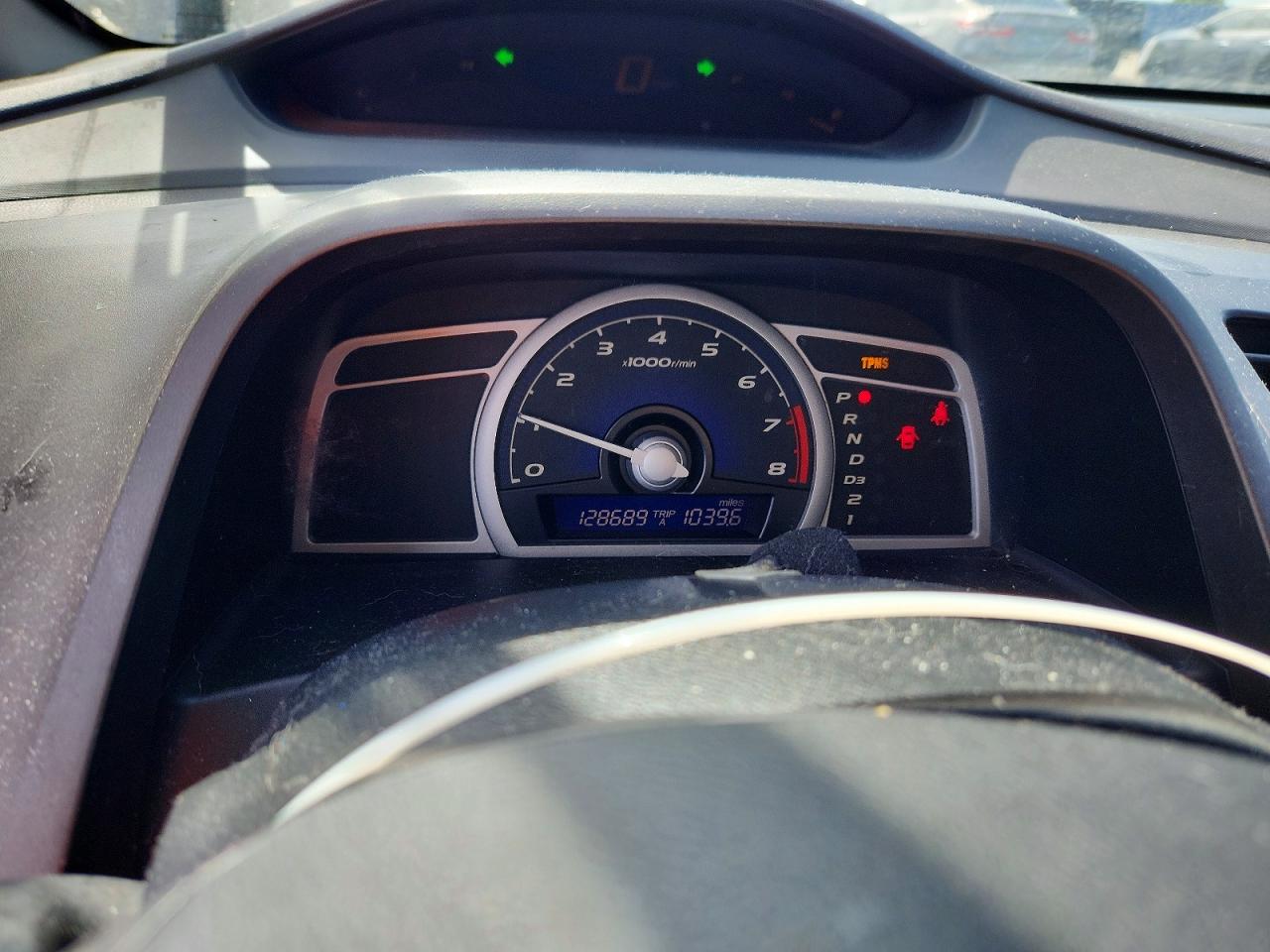 2008 Honda Civic Lx Синий vin: 2HGFG12628H564948