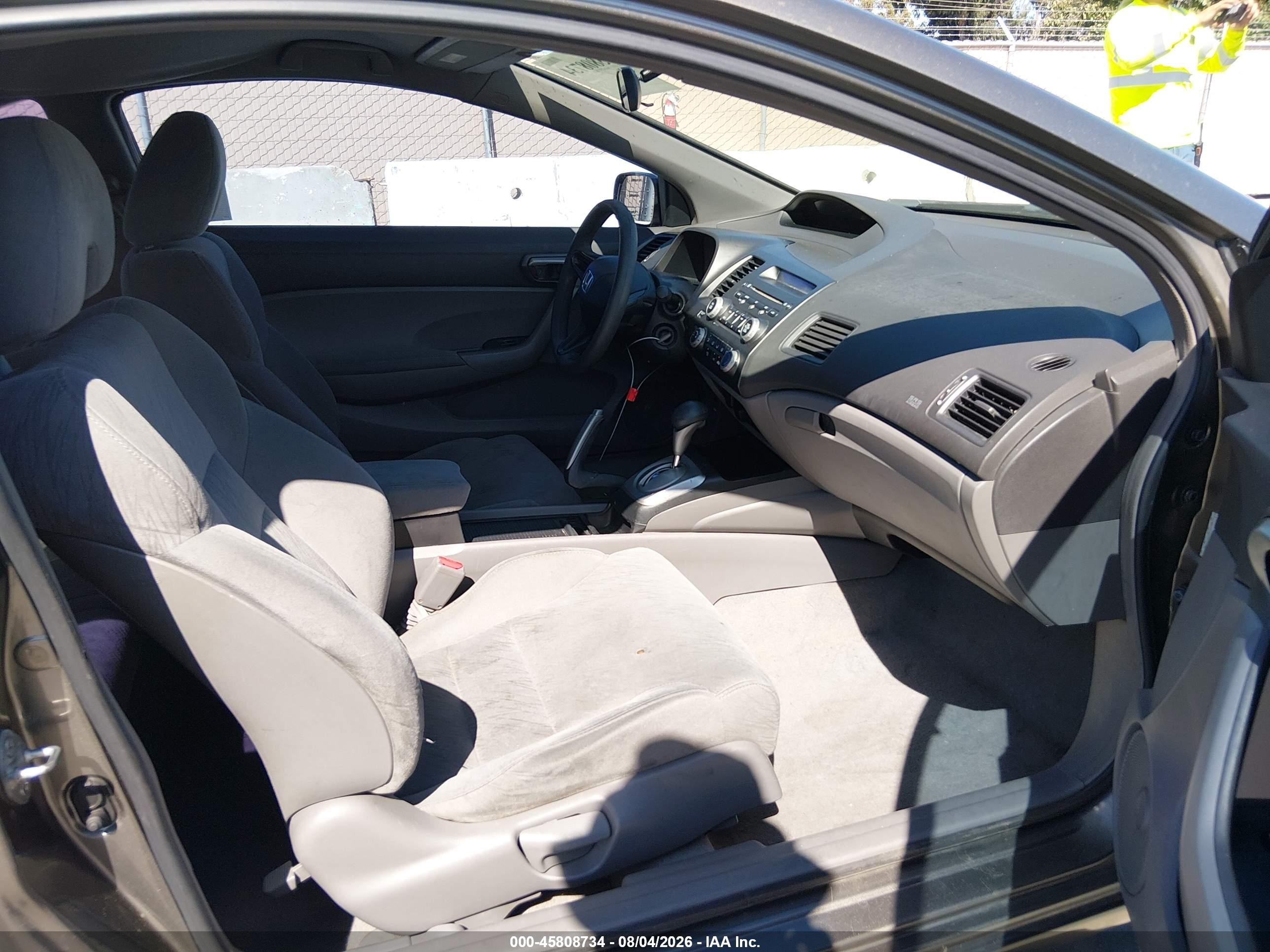 2008 Honda Civic Lx Brown vin: 2HGFG12628H574833