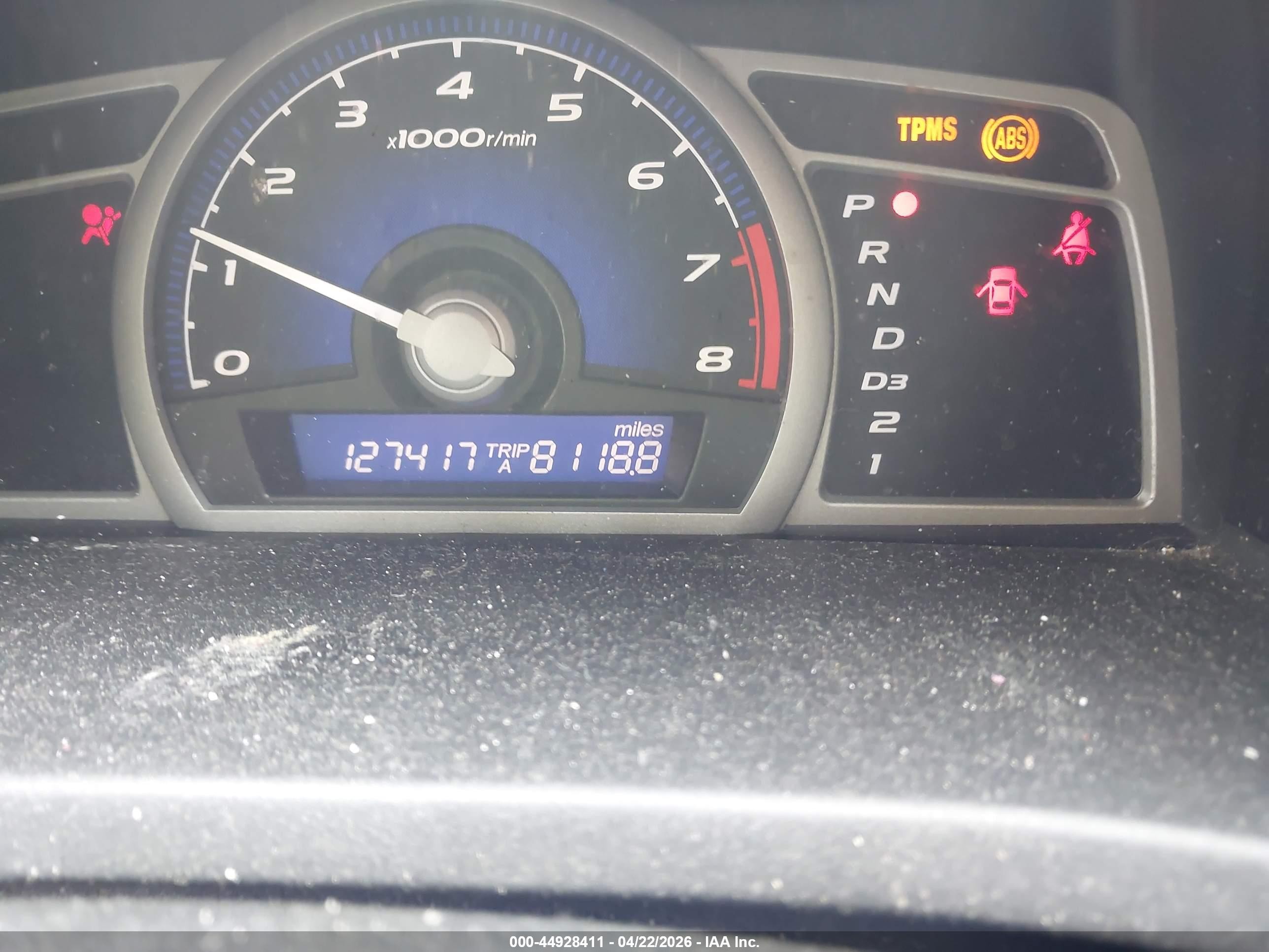2009 Honda Civic Lx Gray vin: 2HGFG12629H505724