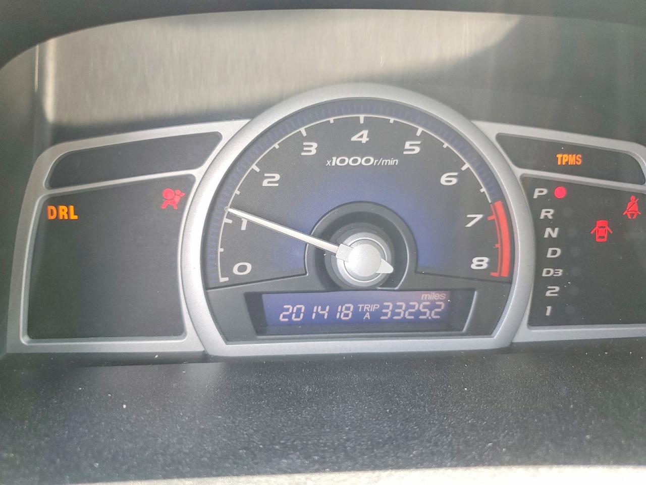 2009 Honda Civic Lx Gray vin: 2HGFG12629H507649