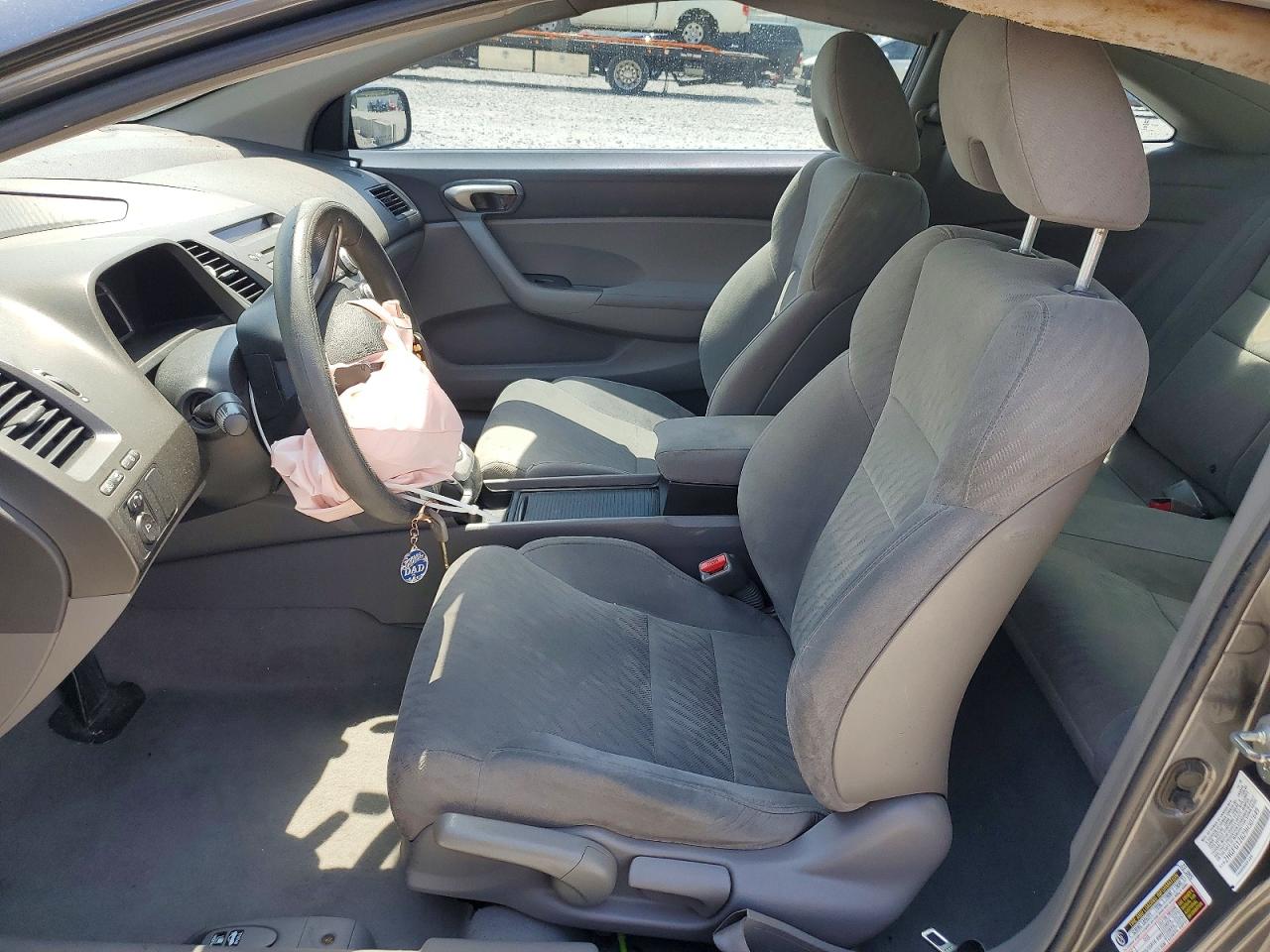 2009 Honda Civic Lx Gray vin: 2HGFG12629H507649