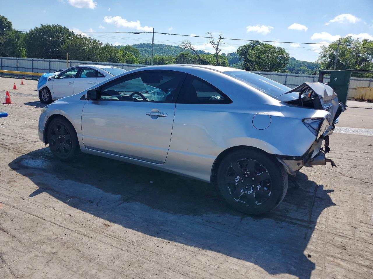 2009 Honda Civic Lx Silver vin: 2HGFG12629H522684
