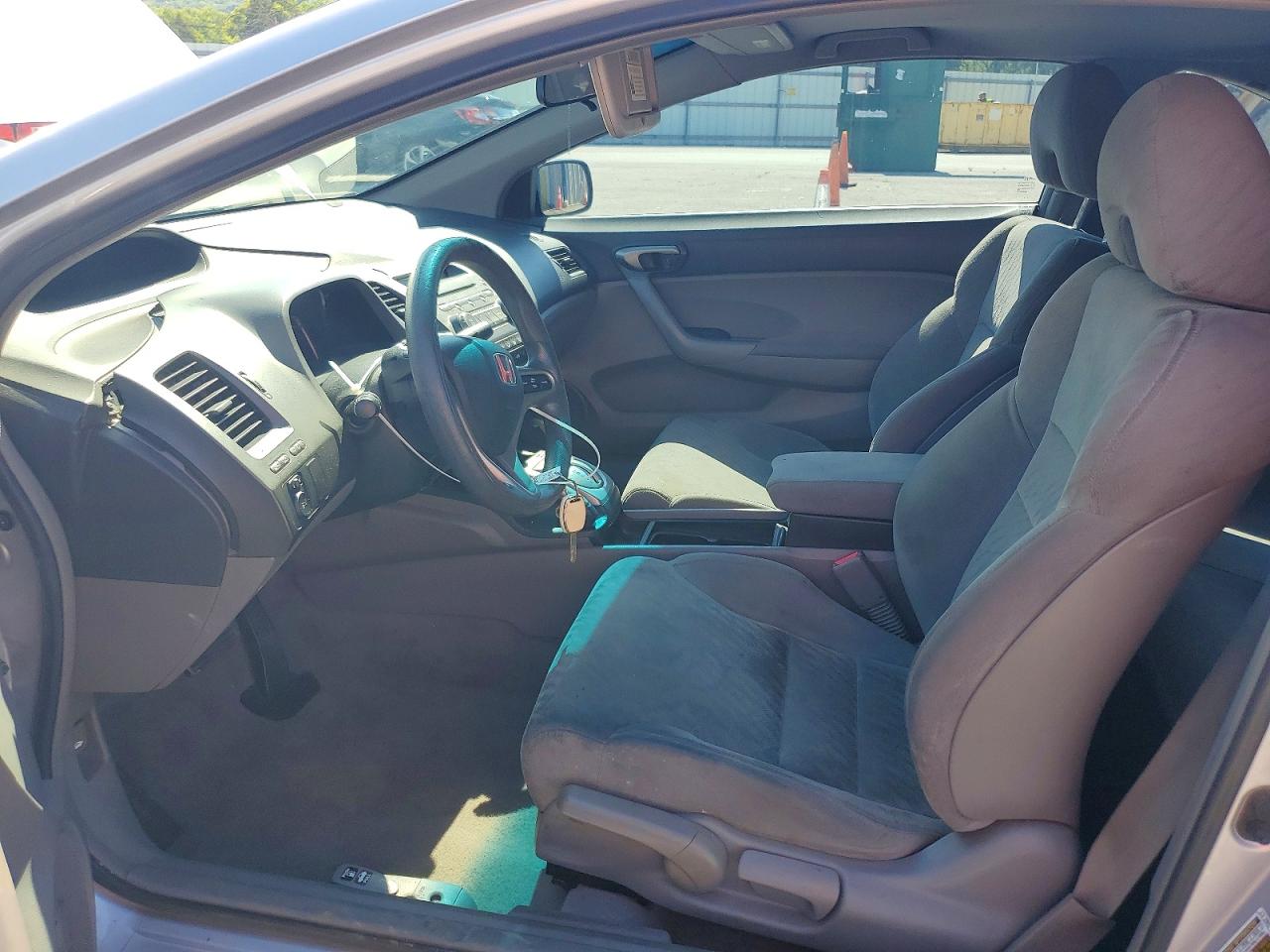 2009 Honda Civic Lx Silver vin: 2HGFG12629H522684