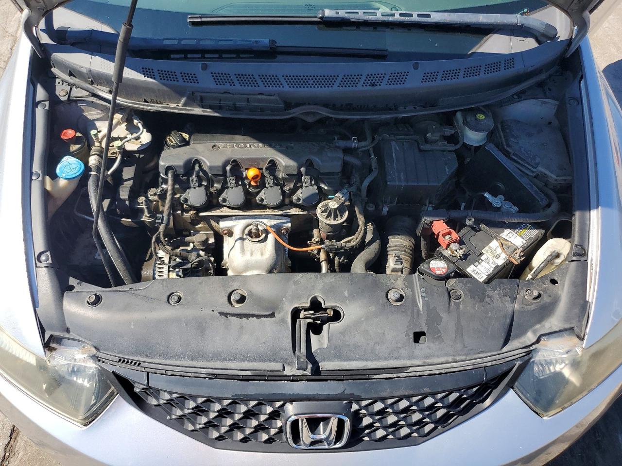 2009 Honda Civic Lx Silver vin: 2HGFG12629H522684