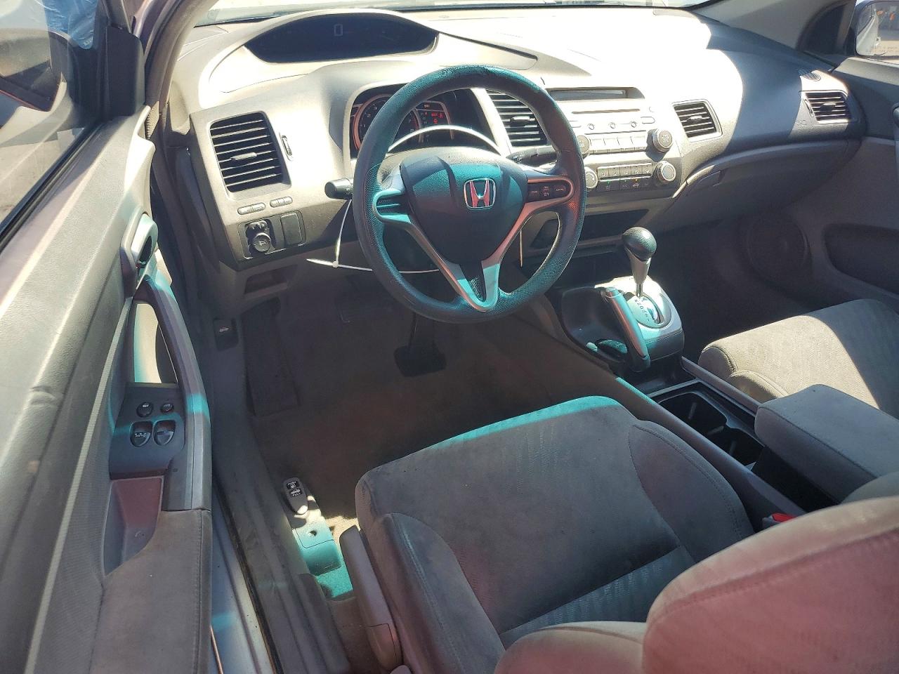 2009 Honda Civic Lx Silver vin: 2HGFG12629H522684