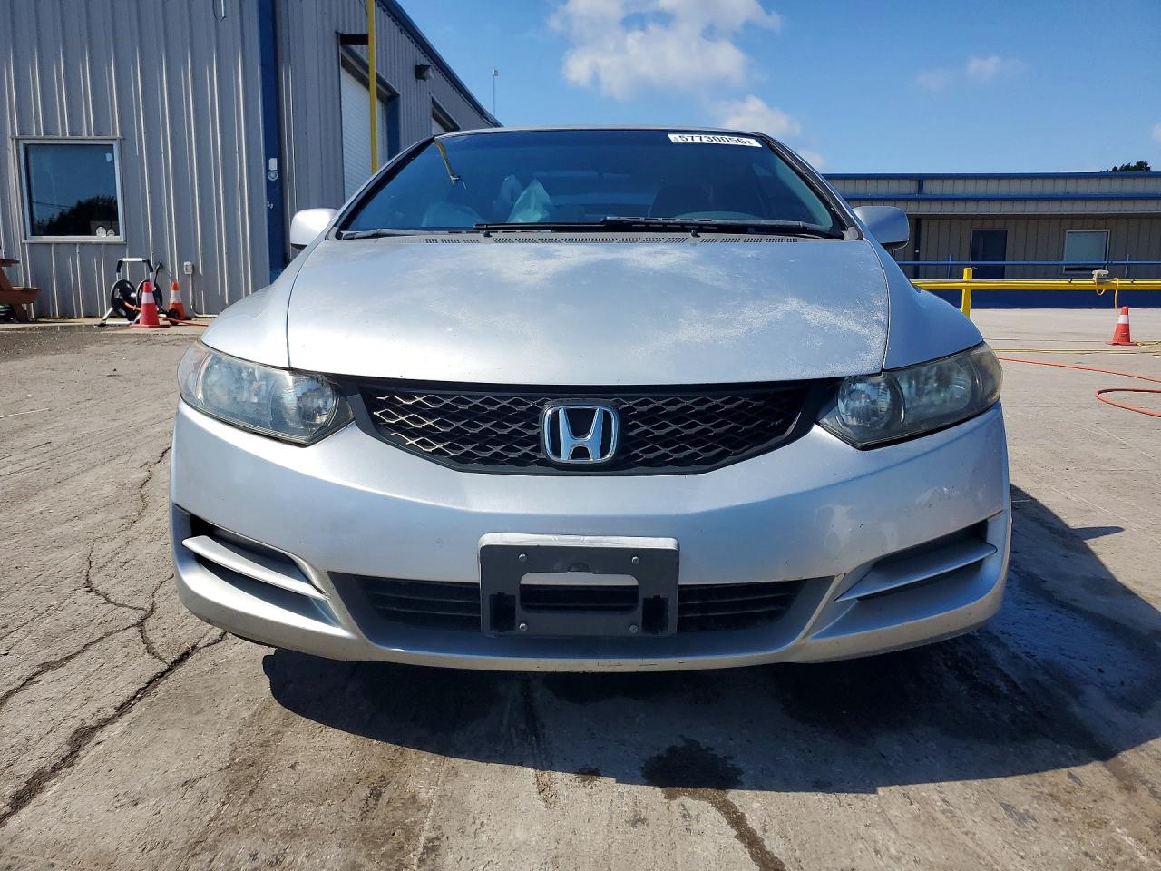 2009 Honda Civic Lx Silver vin: 2HGFG12629H522684