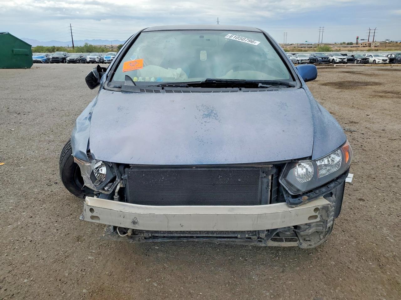 2009 Honda Civic 2d Exl Blue vin: 2HGFG12629H539999