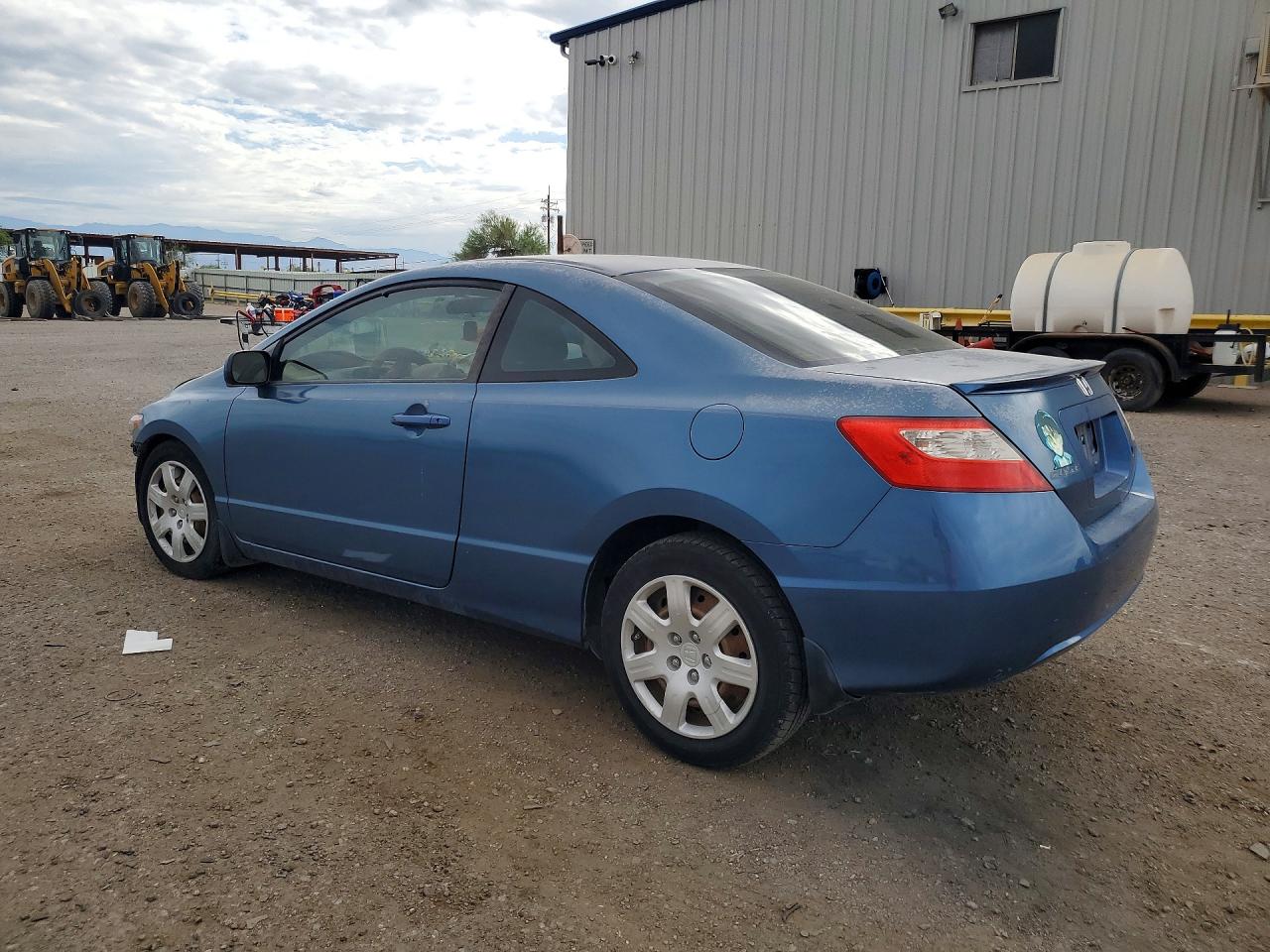 2009 Honda Civic 2d Exl Blue vin: 2HGFG12629H539999
