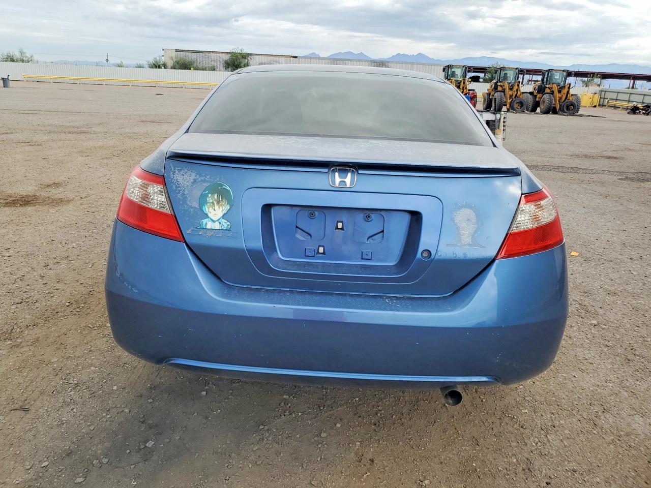2009 Honda Civic 2d Exl Blue vin: 2HGFG12629H539999