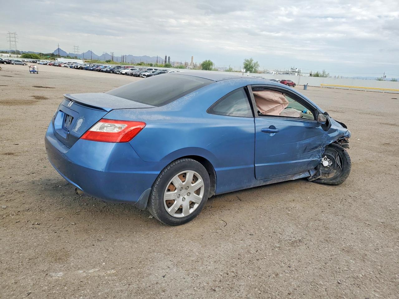 2009 Honda Civic 2d Exl Blue vin: 2HGFG12629H539999