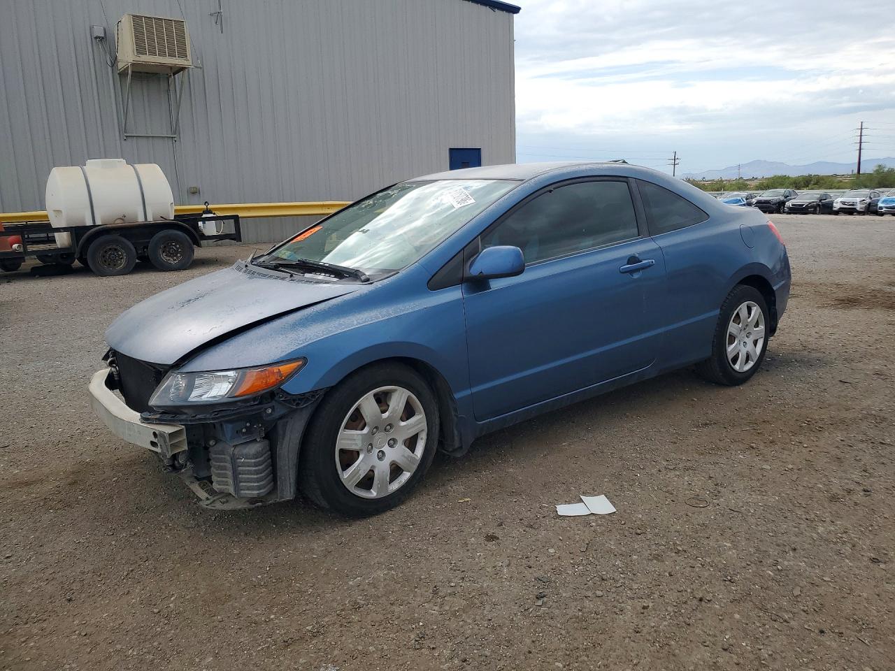 2009 Honda Civic 2d Exl Blue vin: 2HGFG12629H539999