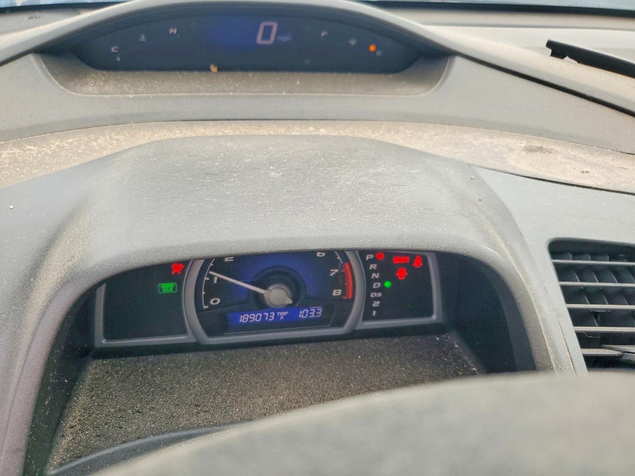 2009 Honda Civic 2d Exl Blue vin: 2HGFG12629H539999