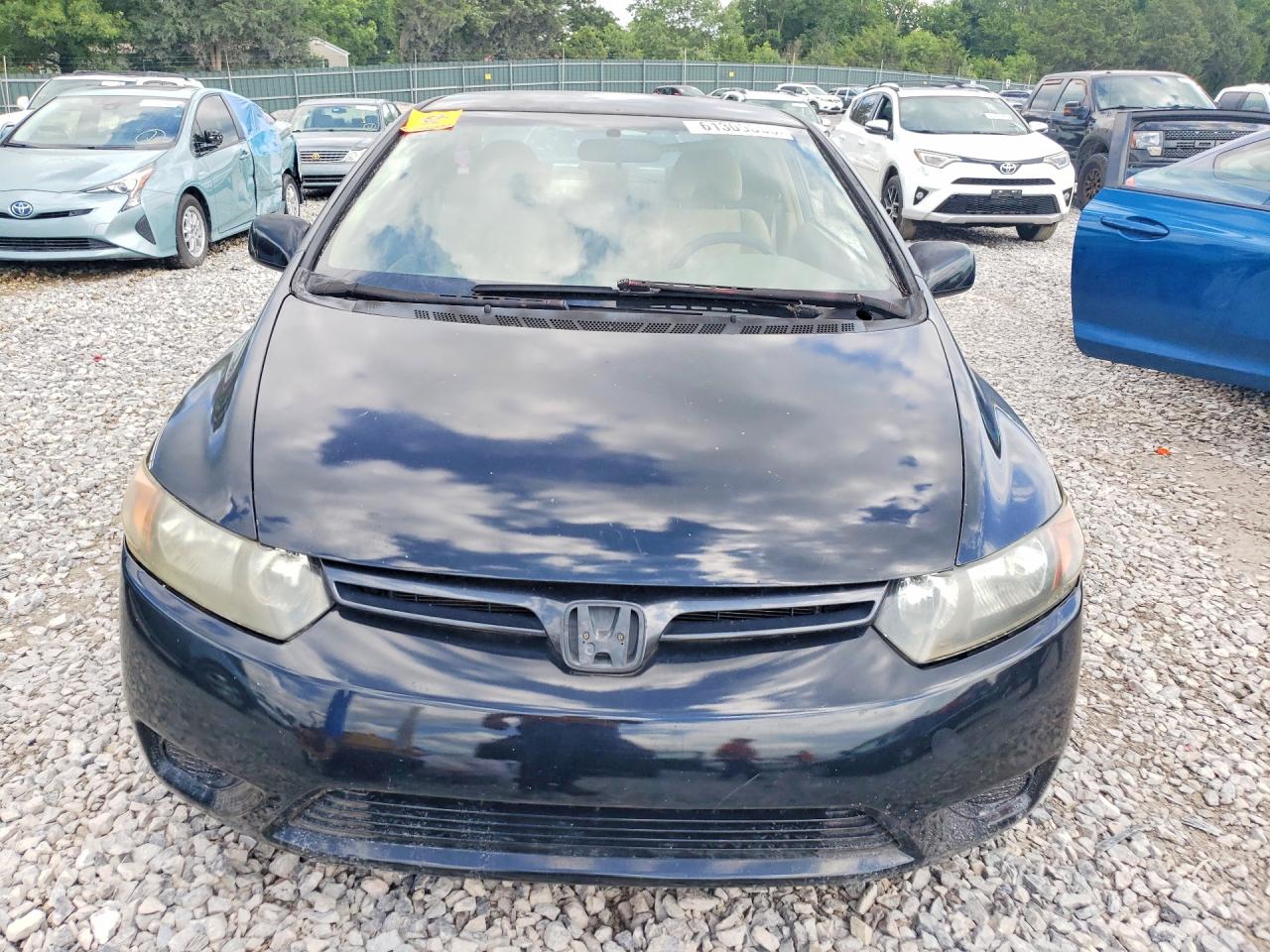 2006 Honda Civic Lx Black vin: 2HGFG12636H505095