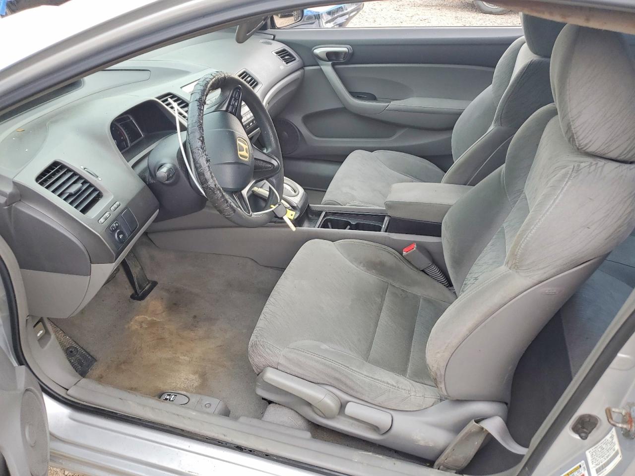 2006 Honda Civic Lx Silver vin: 2HGFG12636H511740