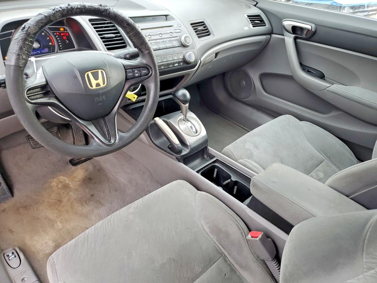 2006 Honda Civic Lx Silver vin: 2HGFG12636H511740