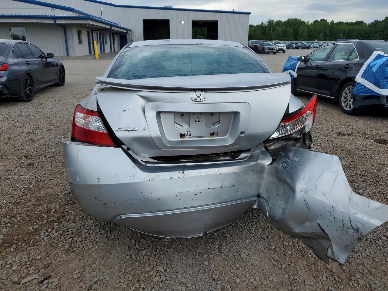 2006 Honda Civic Lx Silver vin: 2HGFG12636H511740