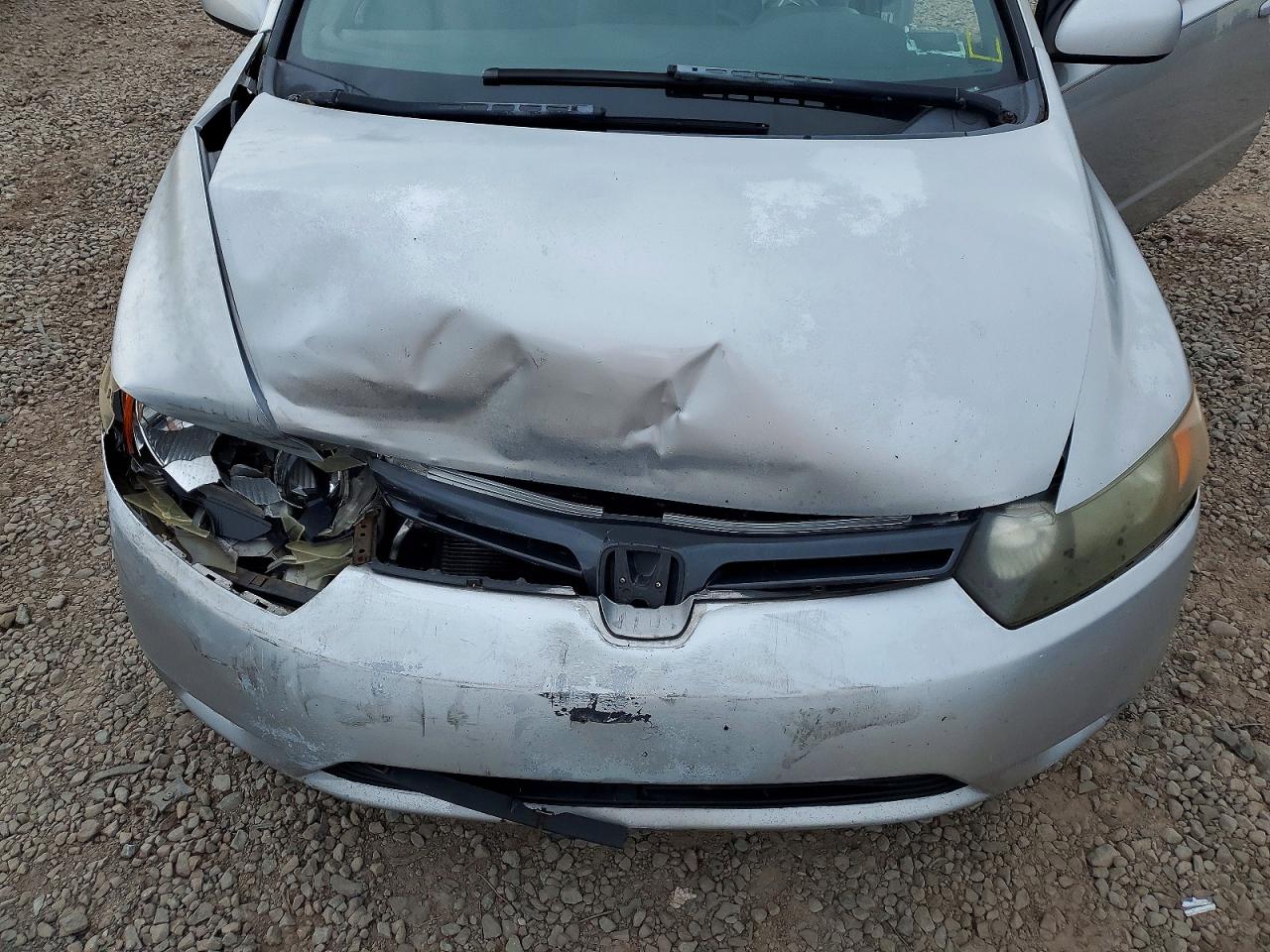 2006 Honda Civic Lx Silver vin: 2HGFG12636H511740