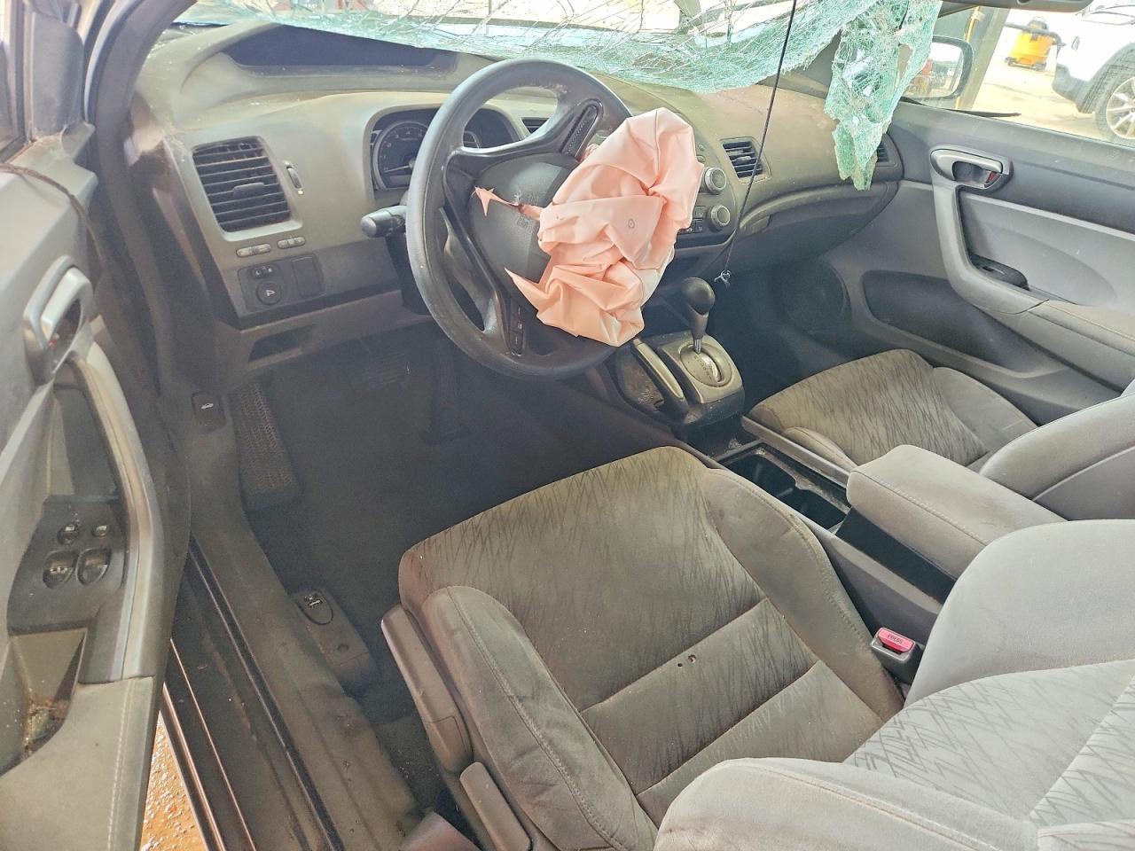 2006 Honda Civic Lx Gray vin: 2HGFG12636H518719