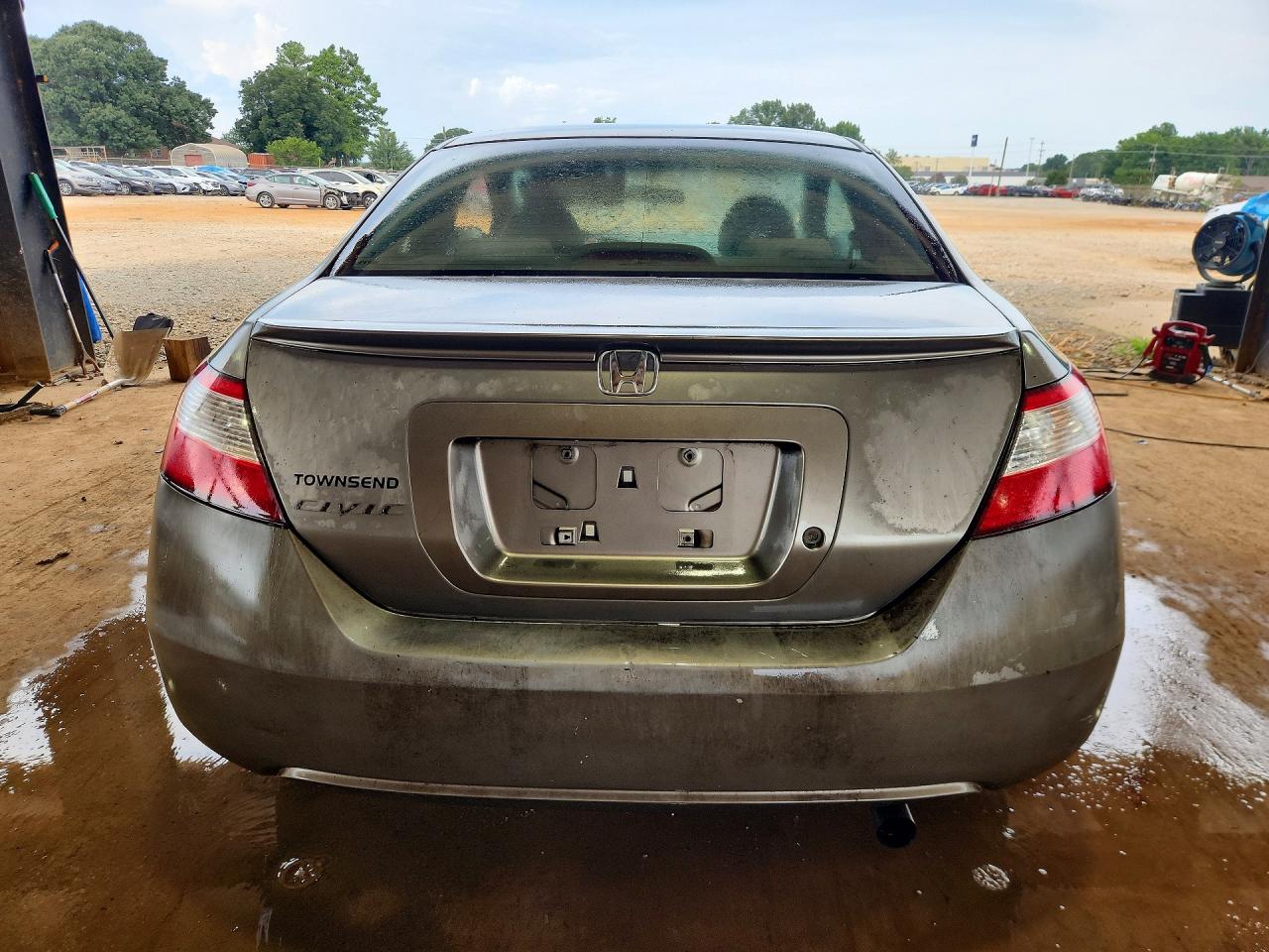 2006 Honda Civic Lx Gray vin: 2HGFG12636H518719