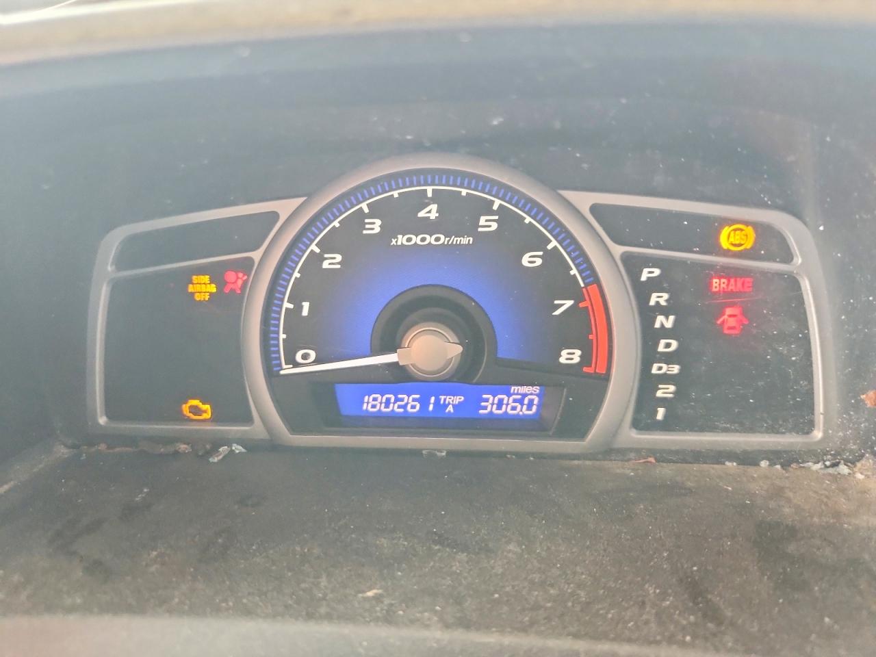 2006 Honda Civic Lx Gray vin: 2HGFG12636H518719