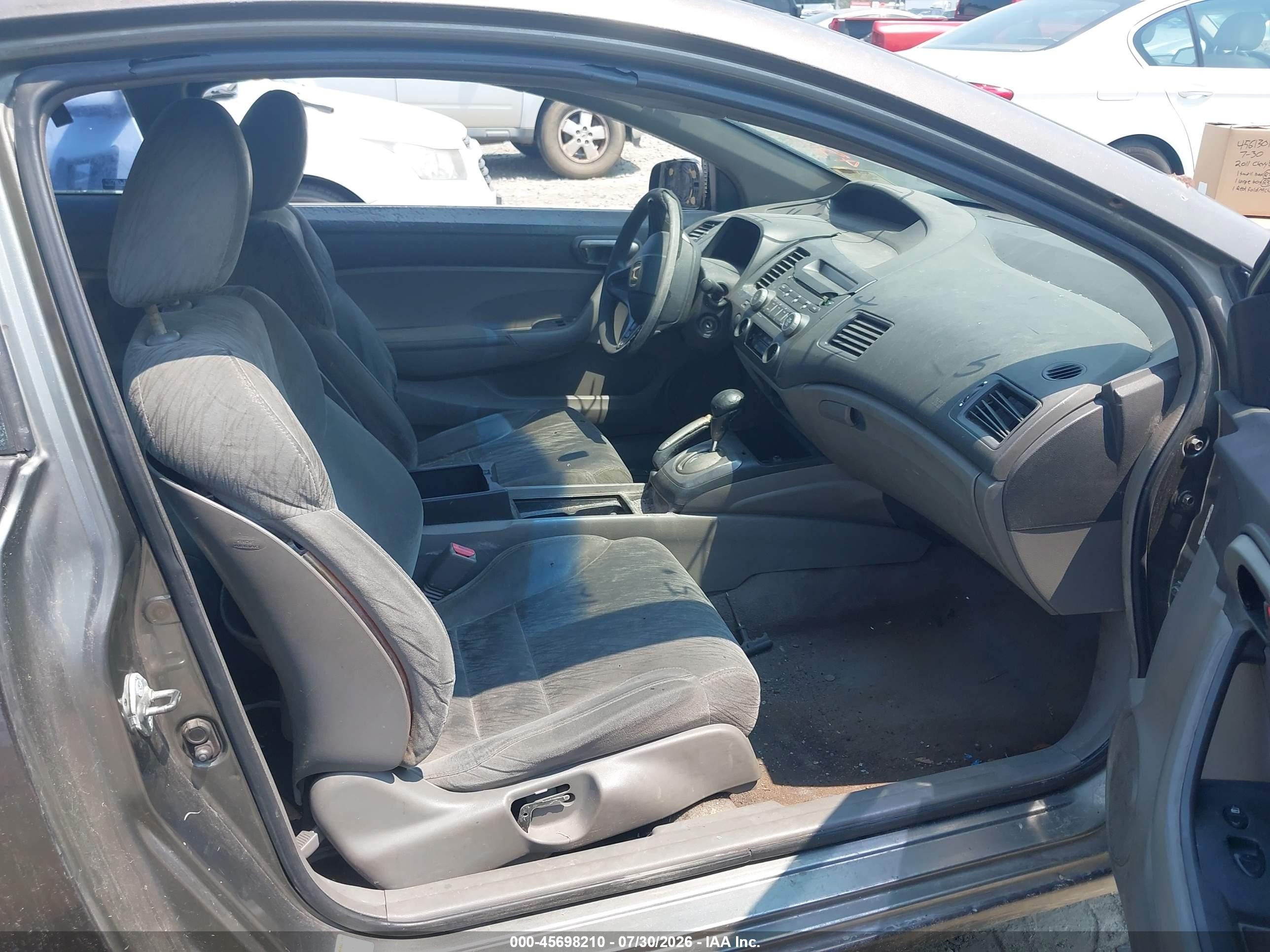 2006 Honda Civic Lx Коричневый vin: 2HGFG12636H553079