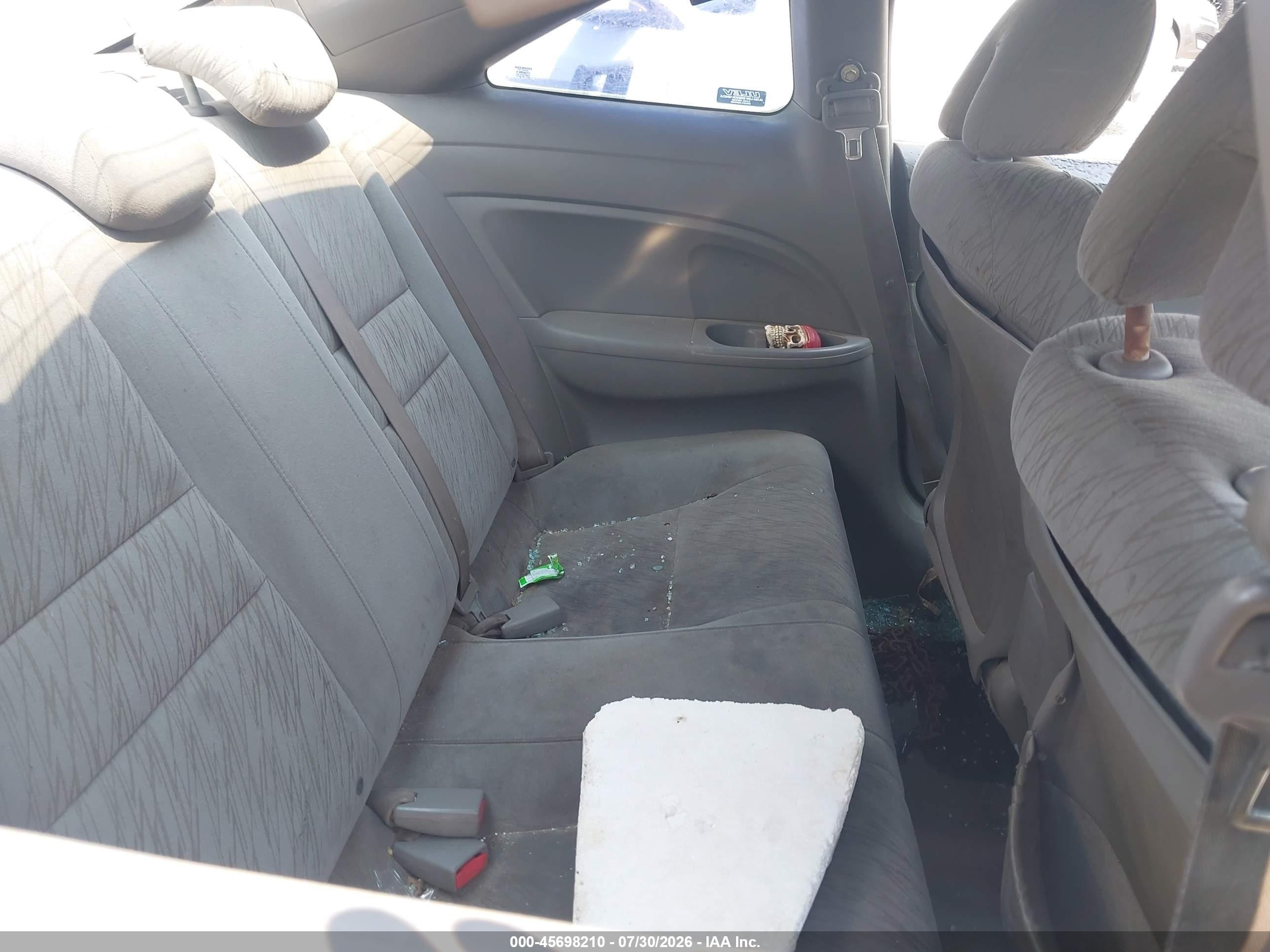 2006 Honda Civic Lx Коричневый vin: 2HGFG12636H553079