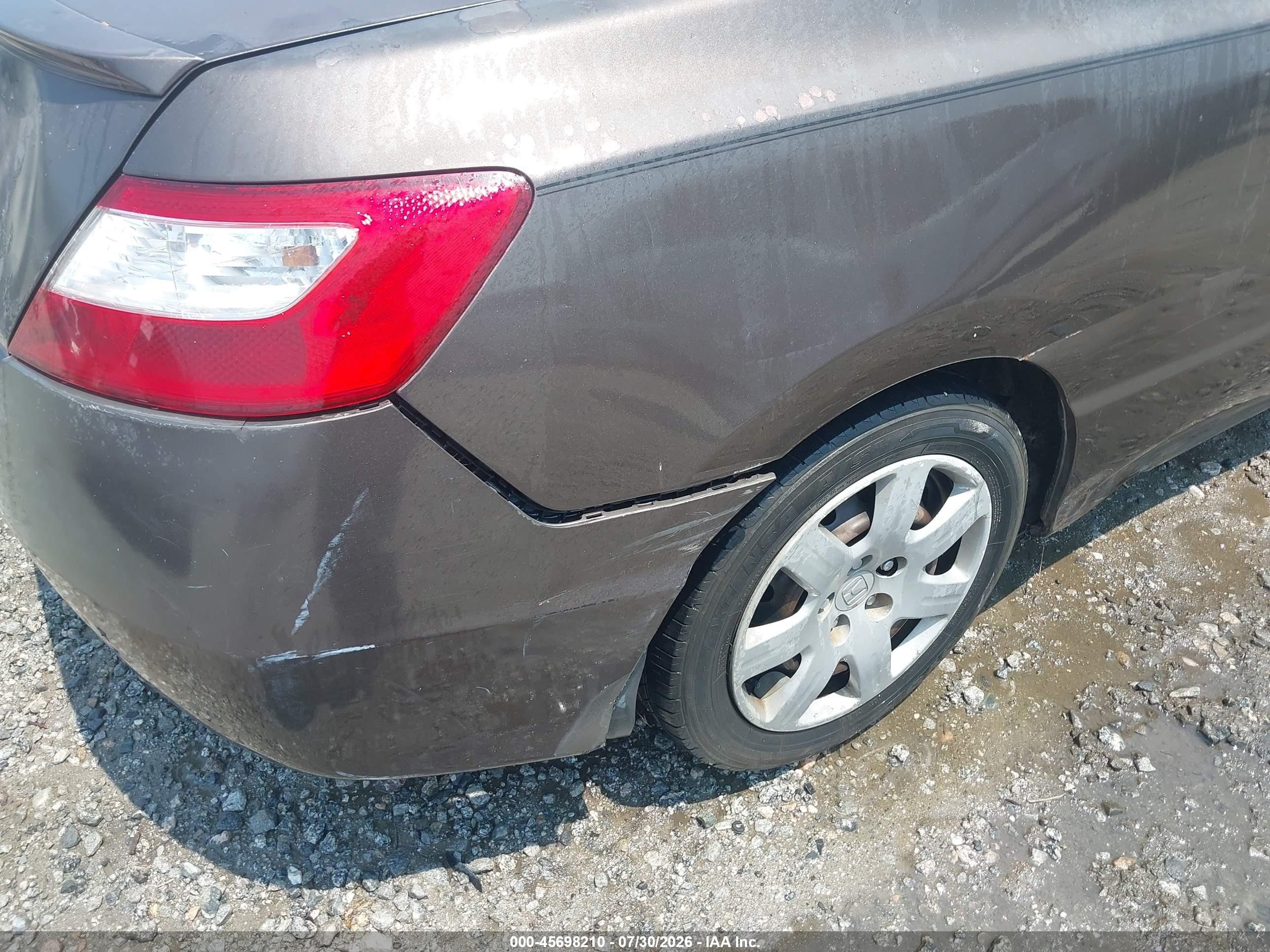 2006 Honda Civic Lx Коричневый vin: 2HGFG12636H553079