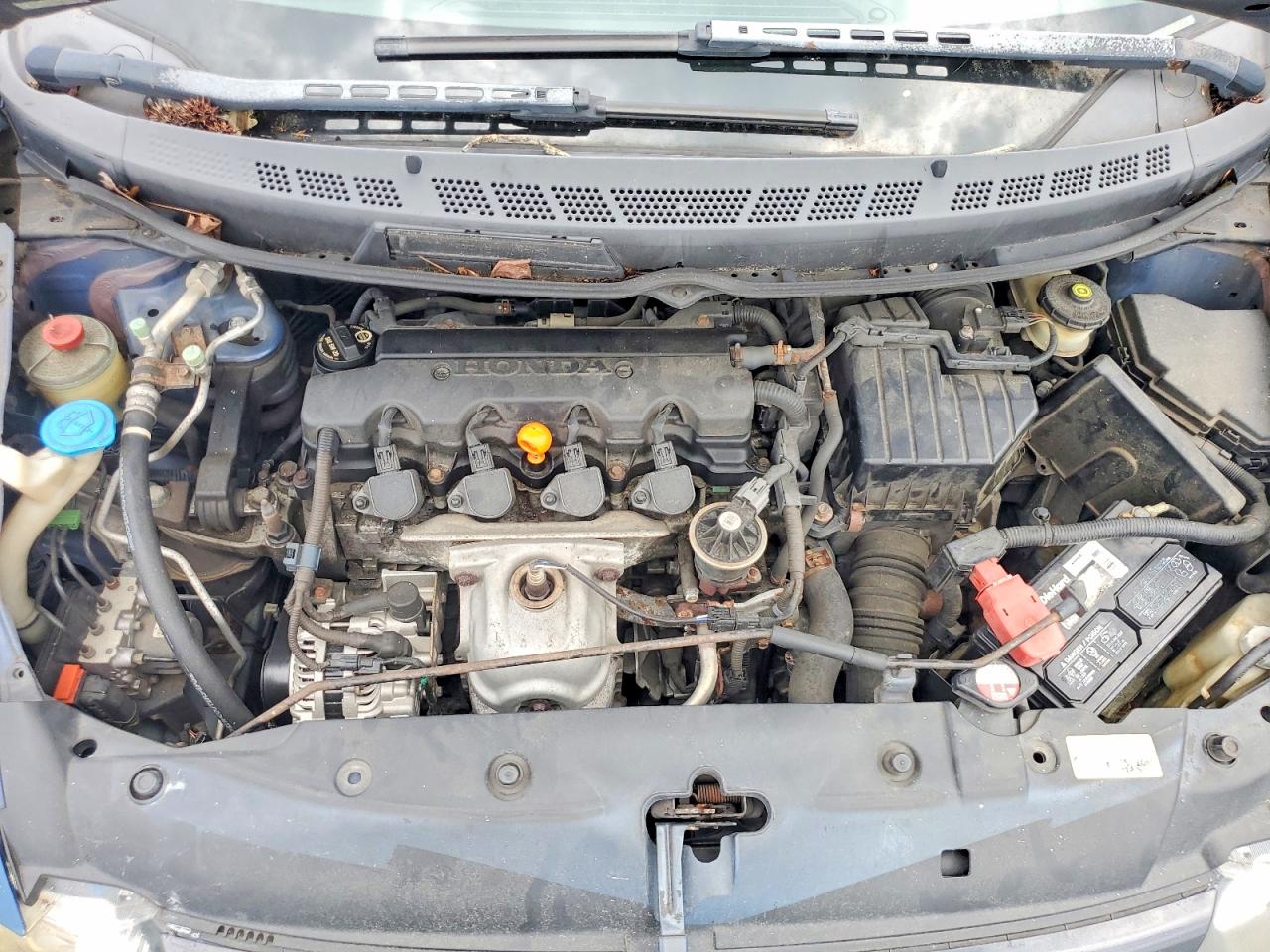 2006 Honda Civic Lx Blue vin: 2HGFG12636H565698