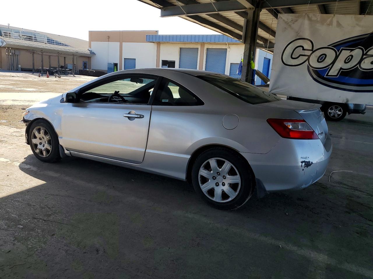 2007 Honda Civic Lx Серебряный vin: 2HGFG12637H520164
