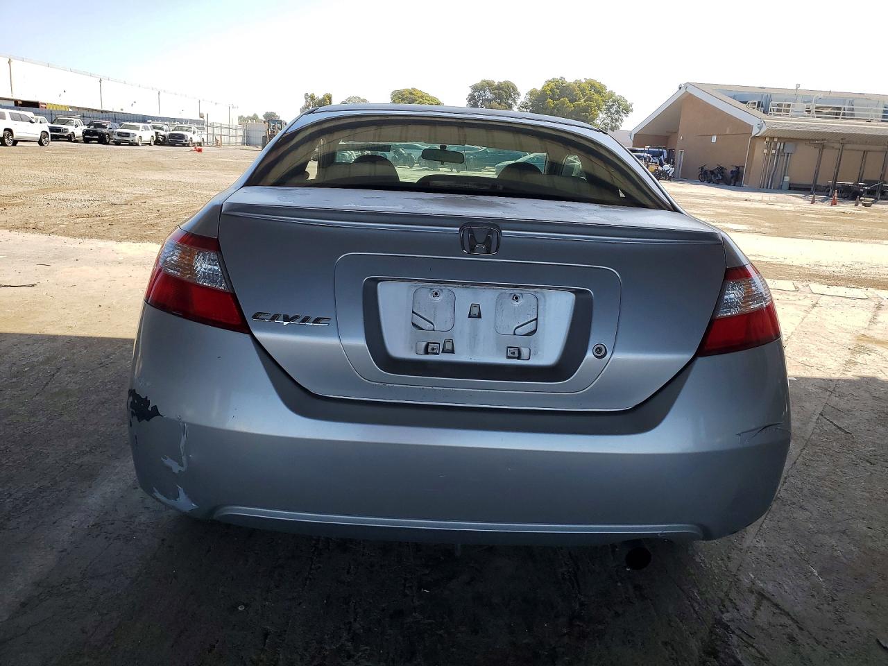 2007 Honda Civic Lx Серебряный vin: 2HGFG12637H520164
