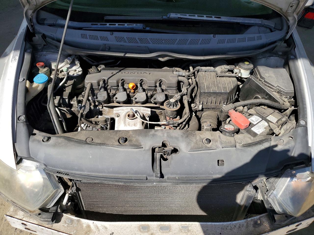 2007 Honda Civic Lx Серебряный vin: 2HGFG12637H520164