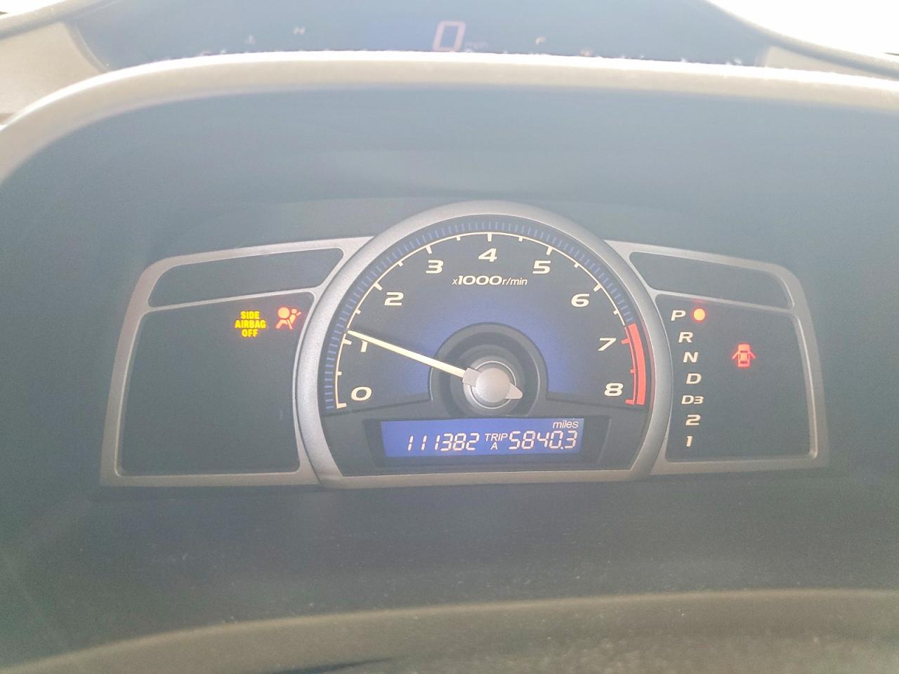 2007 Honda Civic Lx Серебряный vin: 2HGFG12637H520164