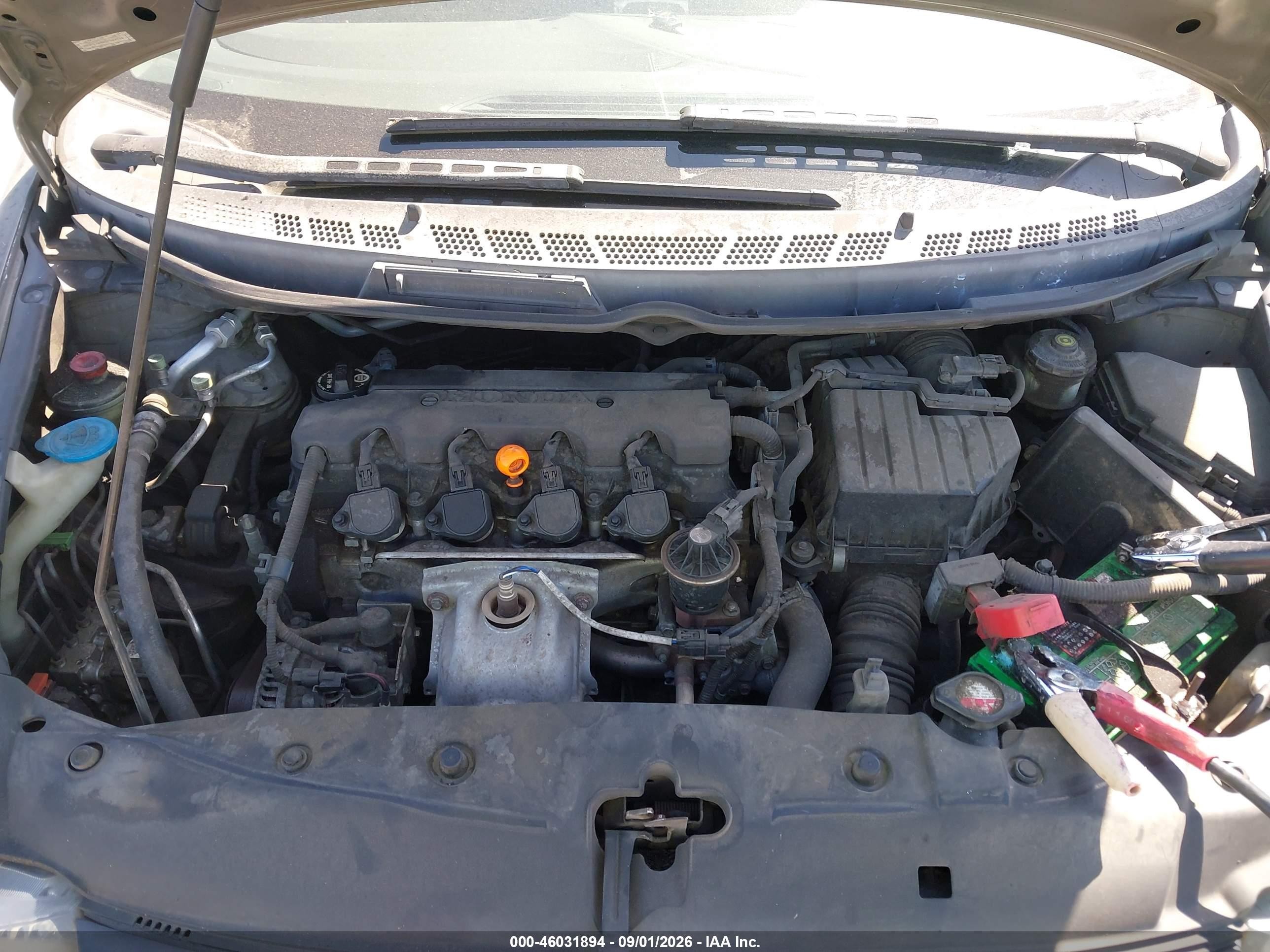 2007 Honda Civic Lx Серый vin: 2HGFG12637H521976