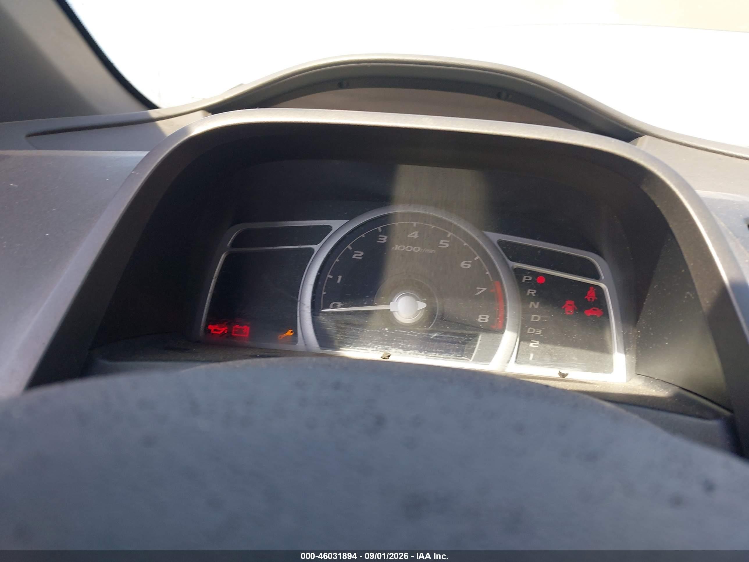 2007 Honda Civic Lx Серый vin: 2HGFG12637H521976