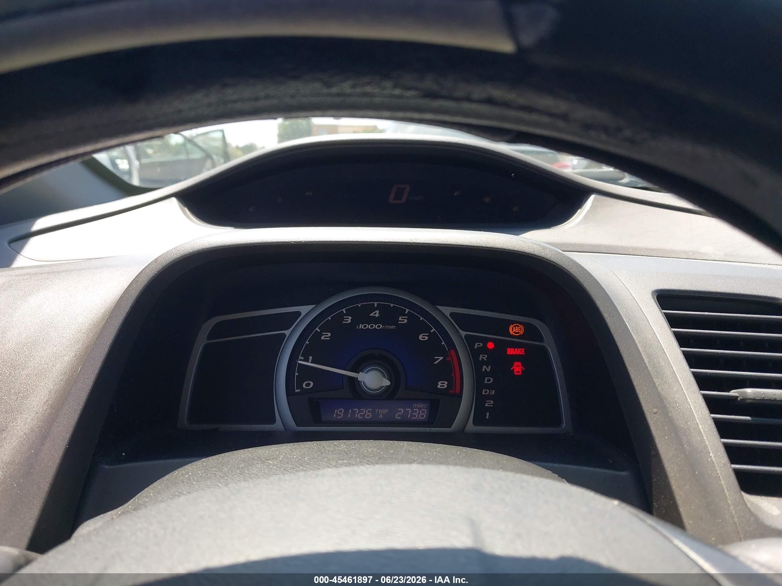 2007 Honda Civic Lx Black vin: 2HGFG12637H575083