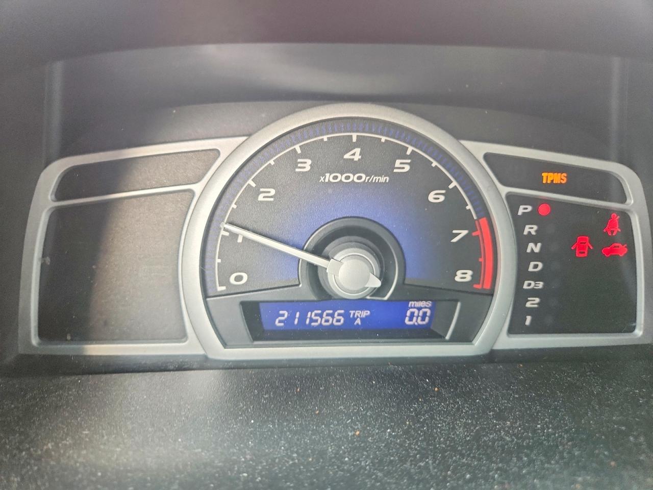 2008 Honda Civic Lx Red vin: 2HGFG12638H522417