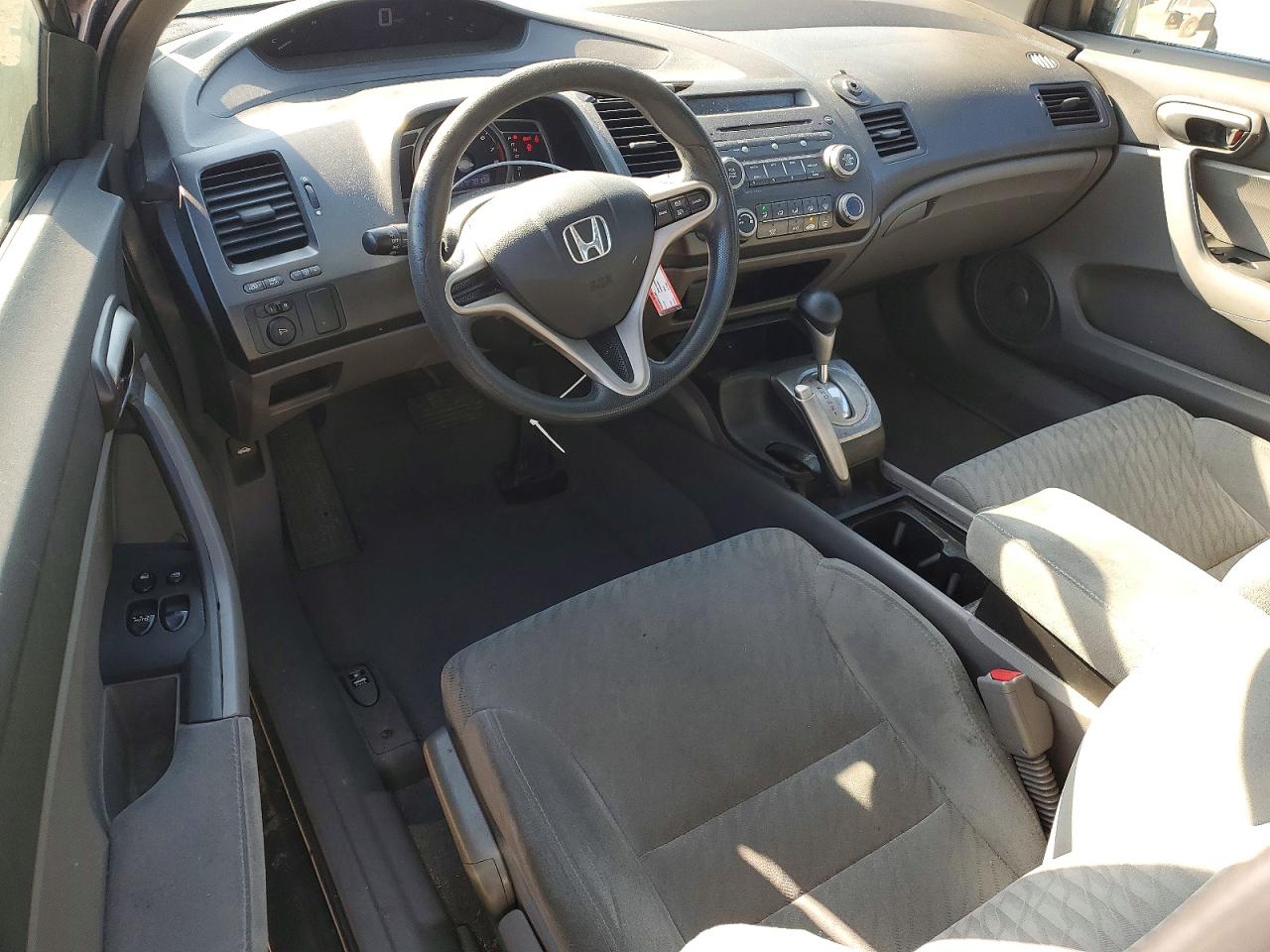 2009 Honda Civic Lx Gray vin: 2HGFG12639H520149