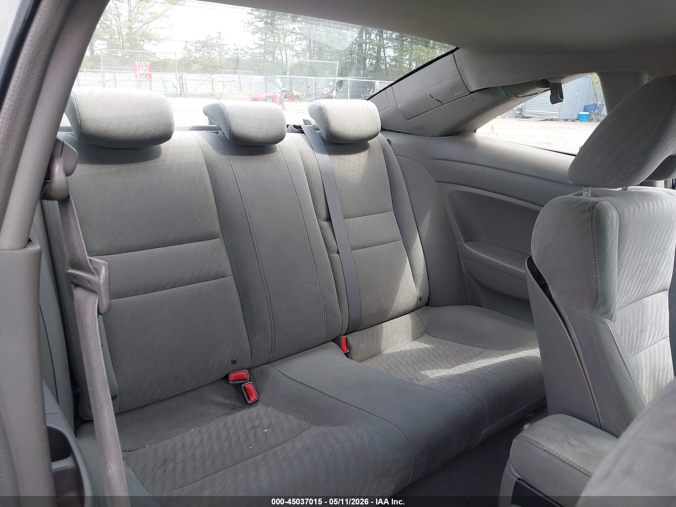 2009 Honda Civic Lx Gray vin: 2HGFG12639H521382